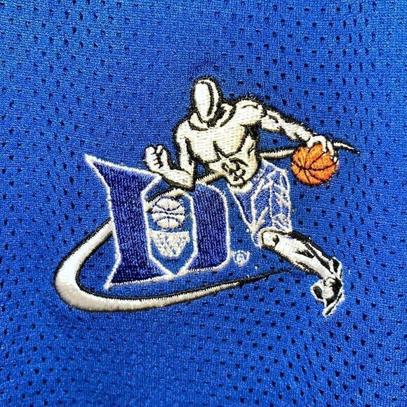 And1 Other - Vintage RARE And 1 Duke University Blue Devils retro old basketball mesh jersey